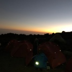 #2019/ Kilometer 5/ Wenn die Zeit stehenbleibt oder wie ich auf den Kilimanjaro stieg (Teil 4)